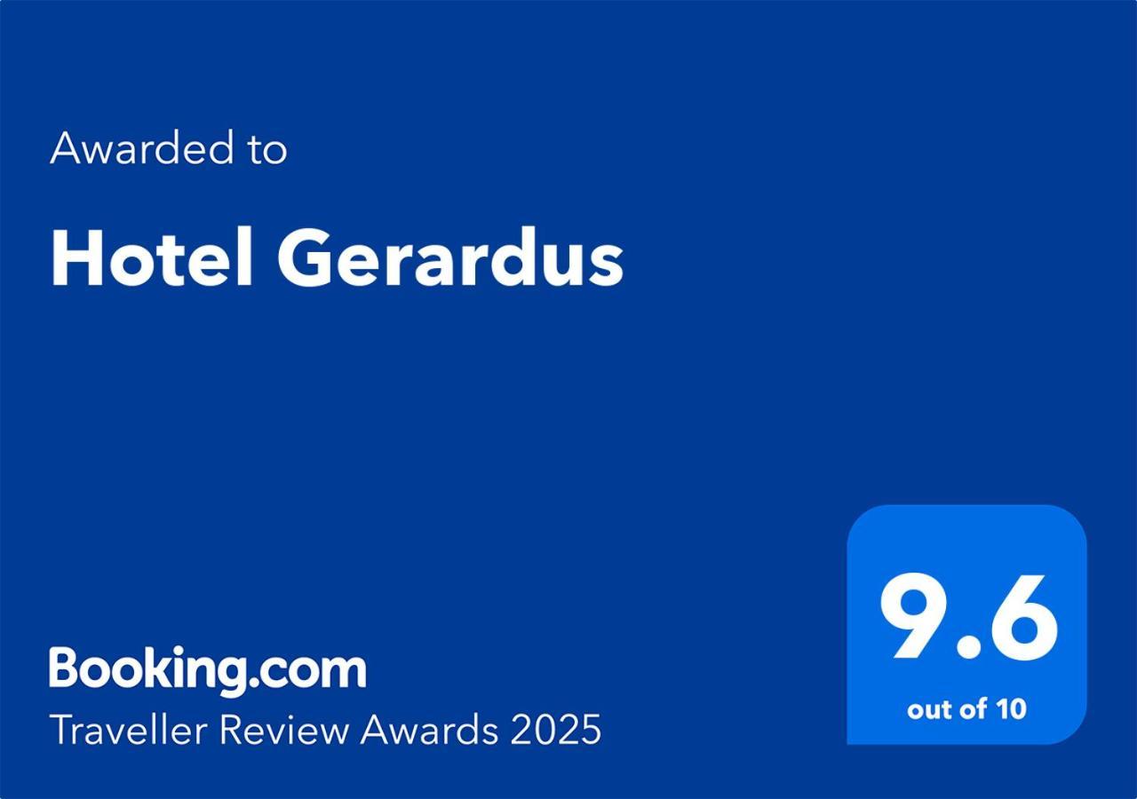 Hotel Gerardus セゲド エクステリア 写真